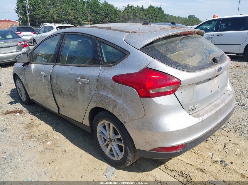 FORD FOCUS 2017 VIN 1FADP3K27HL208972