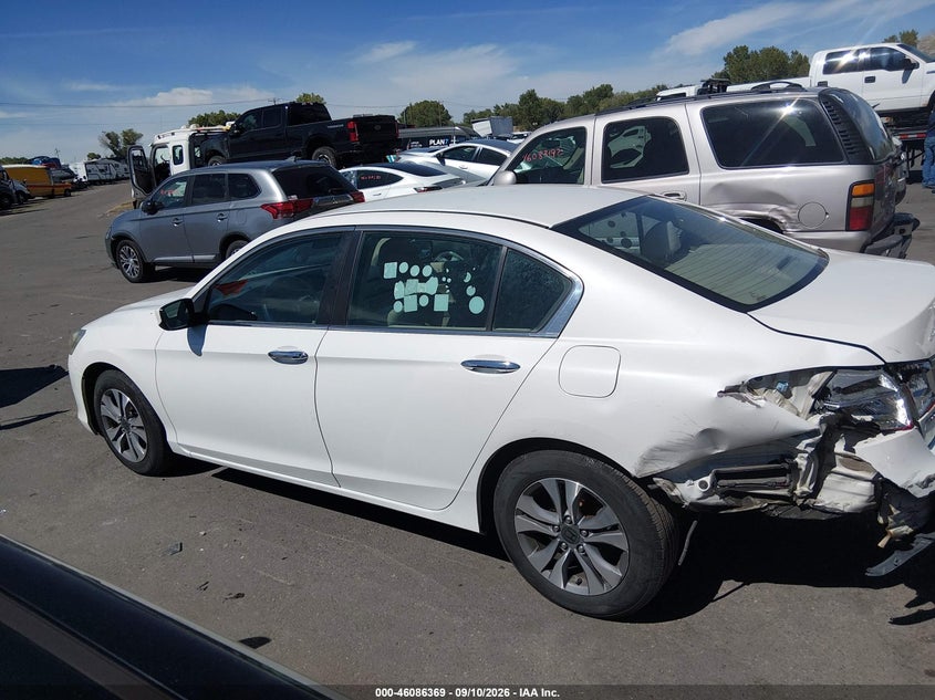 HONDA ACCORD 2013 VIN 1HGCR2F39DA274220