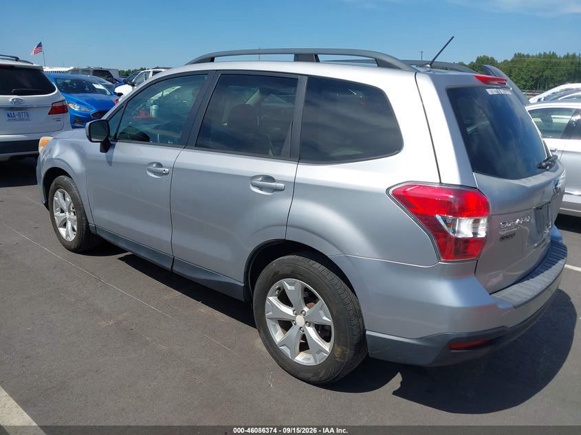 2014 SUBARU FORESTER auction photo 3