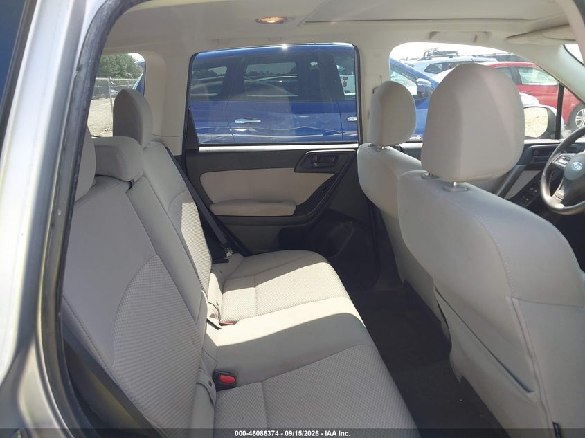 2014 SUBARU FORESTER auction photo 8
