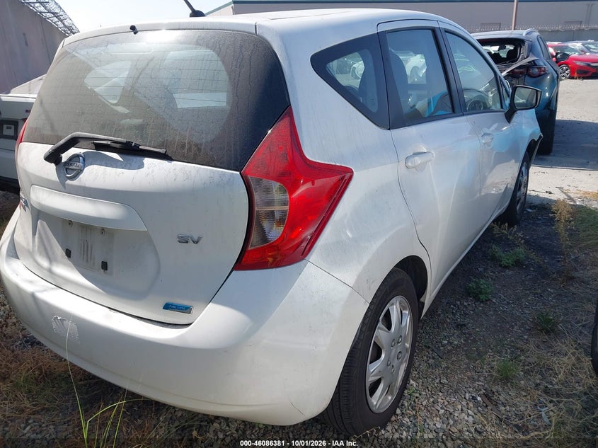 Vin: 3n1ce2cp6fl388370, lot: 46585988, nissan versa note sv 20154