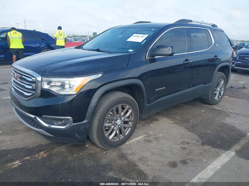 Vin: 1gkknulsxjz100770, lot: 46585990, gmc acadia slt-1 20182