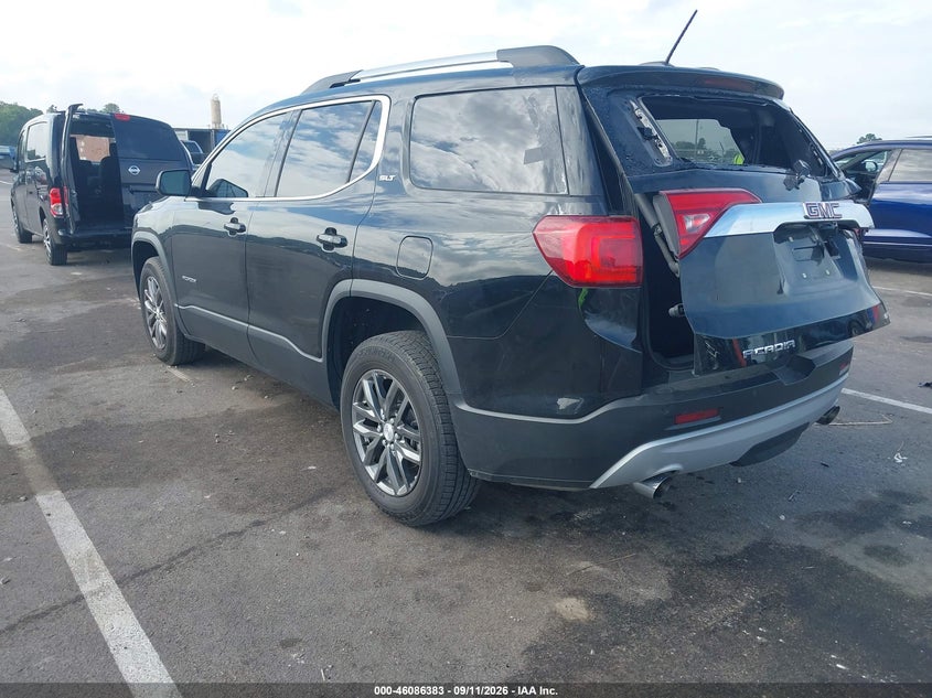 Vin: 1gkknulsxjz100770, lot: 46585990, gmc acadia slt-1 20183