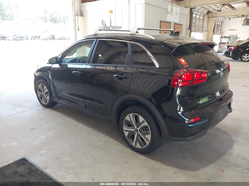 Vin: kndcc3lg9m5098484, lot: 46585992, kia niro ev ex 20213