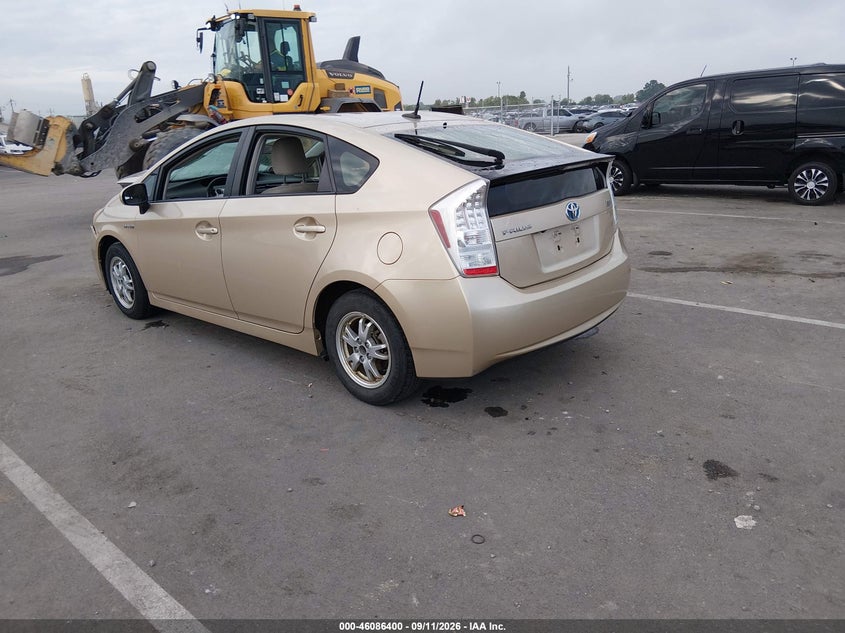 Vin: jtdkn3du7a1001750, lot: 46586005, toyota prius iii 20103