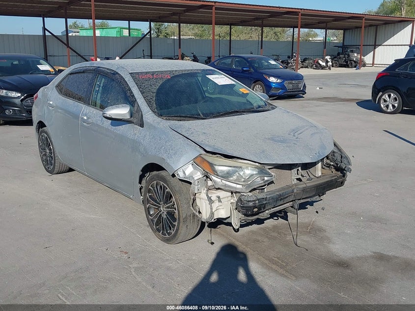 Vin: 5yfburhe3ep126805, lot: 46586015, toyota corolla s plus 2014 img_1