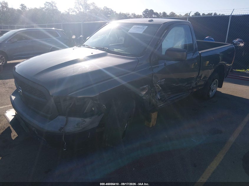 Vin: 3c6jr6ag9eg232275, lot: 46586017, ram 1500 tradesman 20142