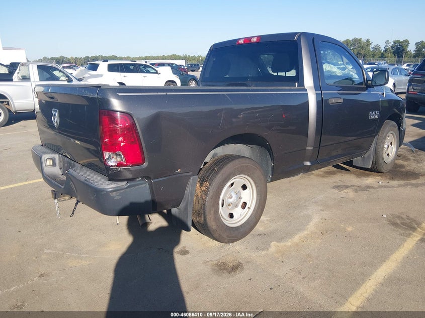 Vin: 3c6jr6ag9eg232275, lot: 46586017, ram 1500 tradesman 20144