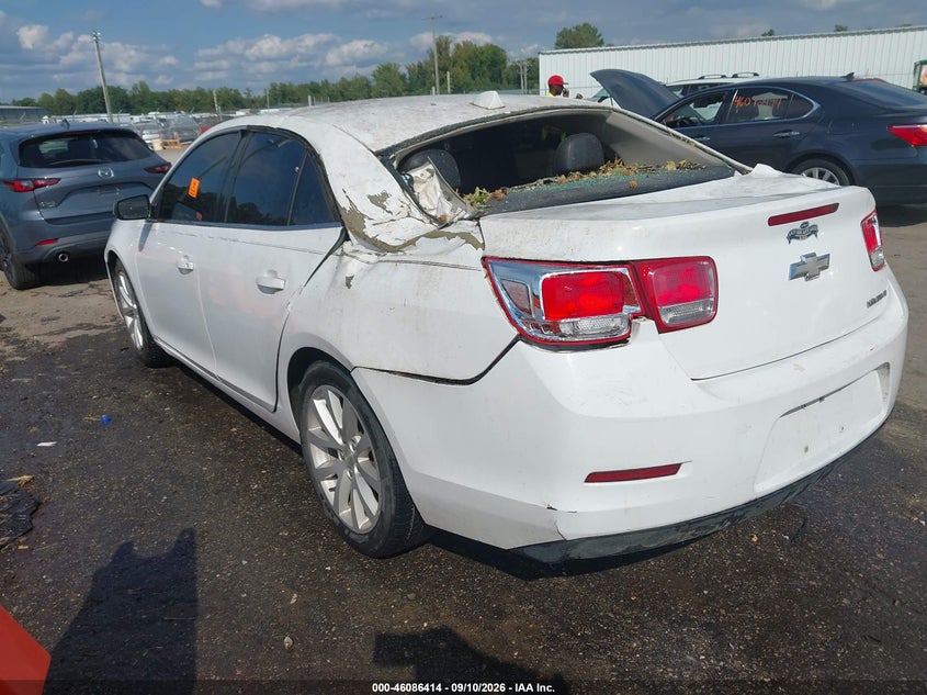Vin: 1g11e5slxef128186, lot: 46586021, chevrolet malibu 2lt 20143