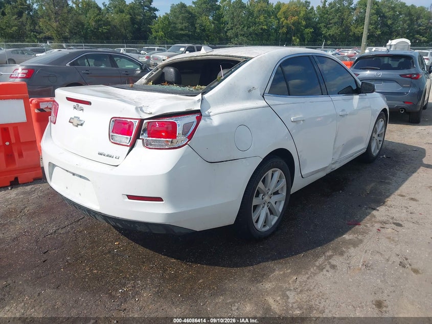Vin: 1g11e5slxef128186, lot: 46586021, chevrolet malibu 2lt 20144