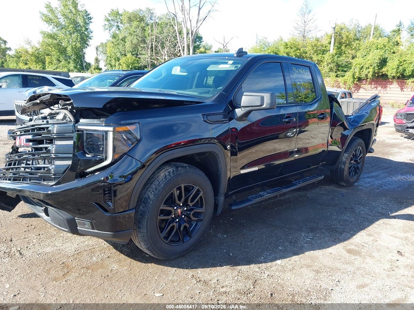 Vin: 1gtrujek1rz295856, lot: 46586024, gmc sierra 1500 4wd  standard box elevation with 3vl 20242