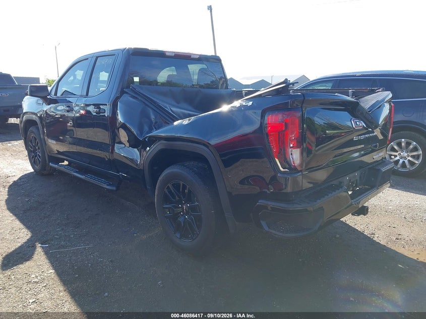 Vin: 1gtrujek1rz295856, lot: 46586024, gmc sierra 1500 4wd  standard box elevation with 3vl 20243