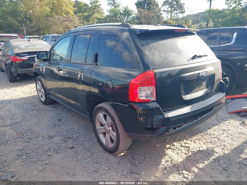 Vin: 1c4njcbaxcd539460, lot: 46586028, jeep compass sport 20123