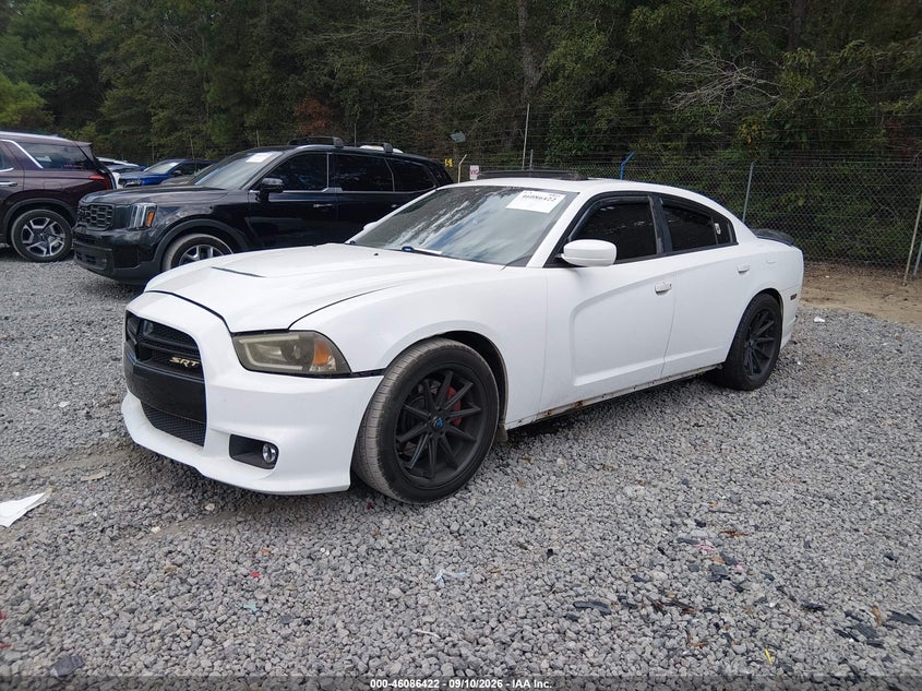 Vin: 2c3cdxejxdh529523, lot: 46586029, dodge charger srt8 20132