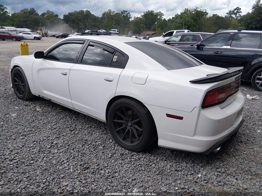 Vin: 2c3cdxejxdh529523, lot: 46586029, dodge charger srt8 20133