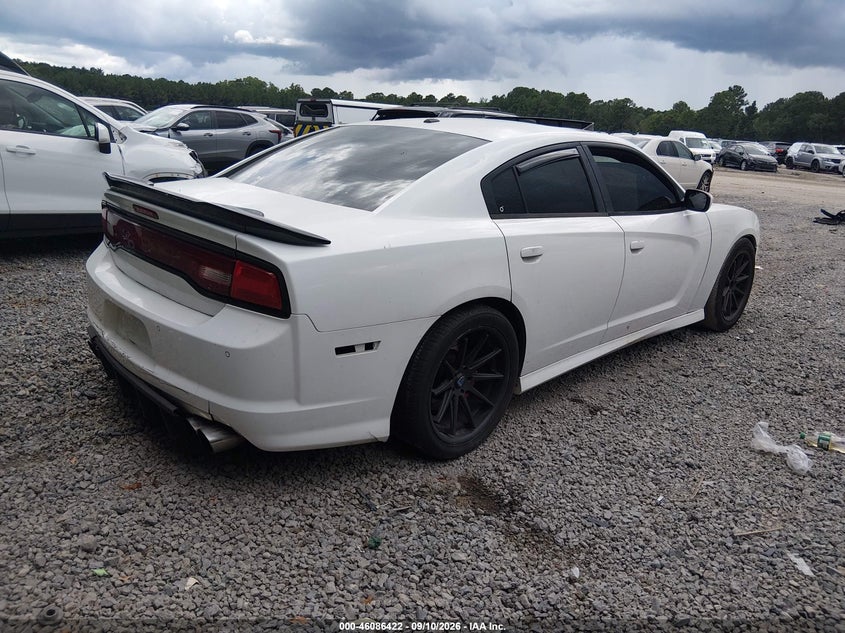 Vin: 2c3cdxejxdh529523, lot: 46586029, dodge charger srt8 20134
