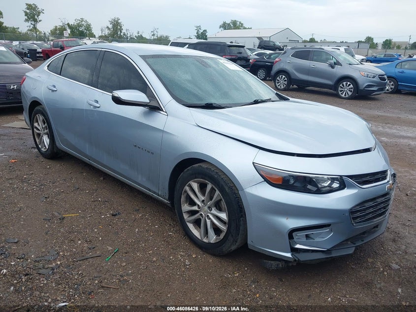 2017 CHEVROLET MALIBU 1LT