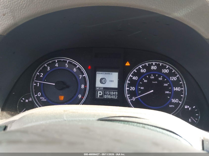 2011 INFINITI G37 JOURNEY · Фото 7