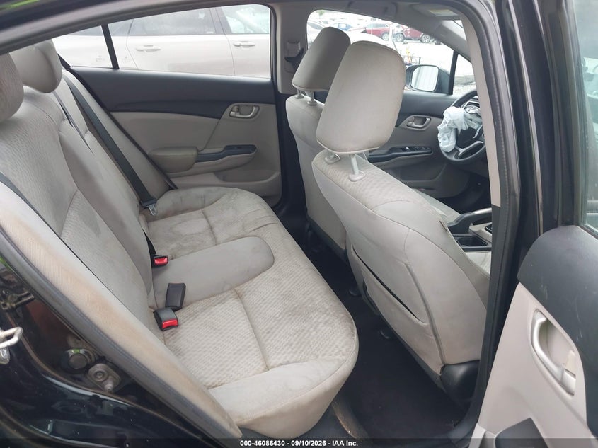 HONDA CIVIC 2014 VIN 19XFB2F58EE077412