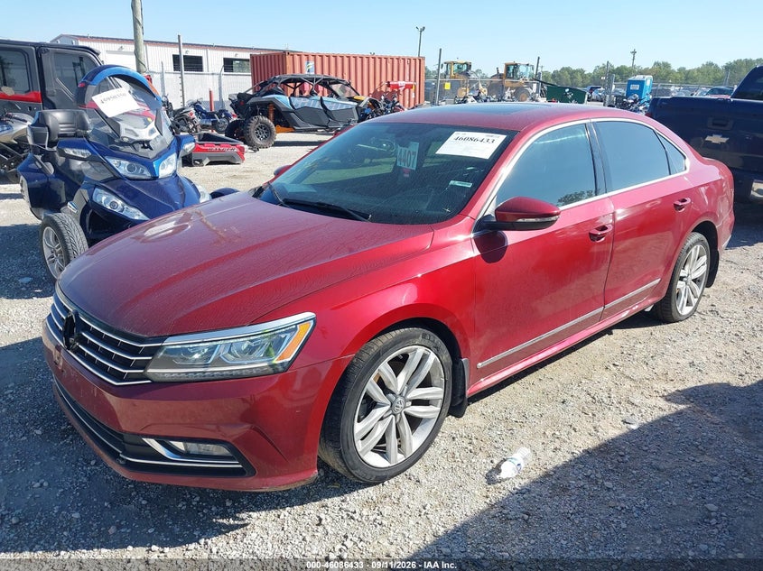 Vin: 1vwgt7a32hc002430, lot: 46586040, volkswagen passat 1.8t se 20172