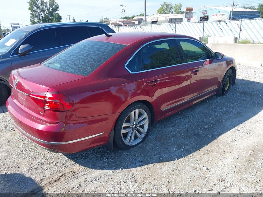 Vin: 1vwgt7a32hc002430, lot: 46586040, volkswagen passat 1.8t se 20174