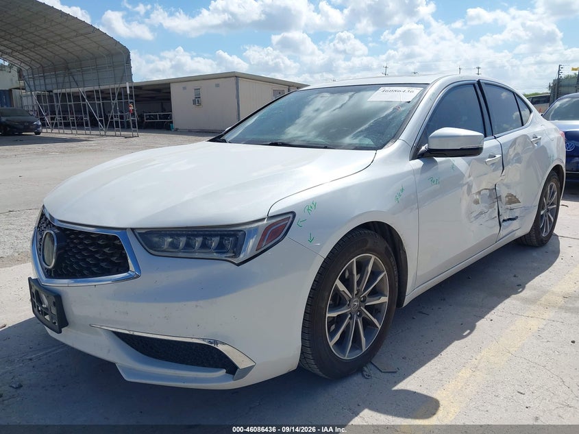 Vin: 19uub1f5xla000964, lot: 46586043, acura tlx tech package 20202