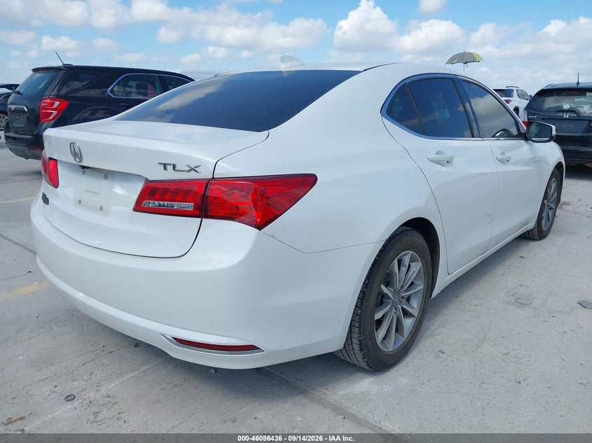 Vin: 19uub1f5xla000964, lot: 46586043, acura tlx tech package 20204