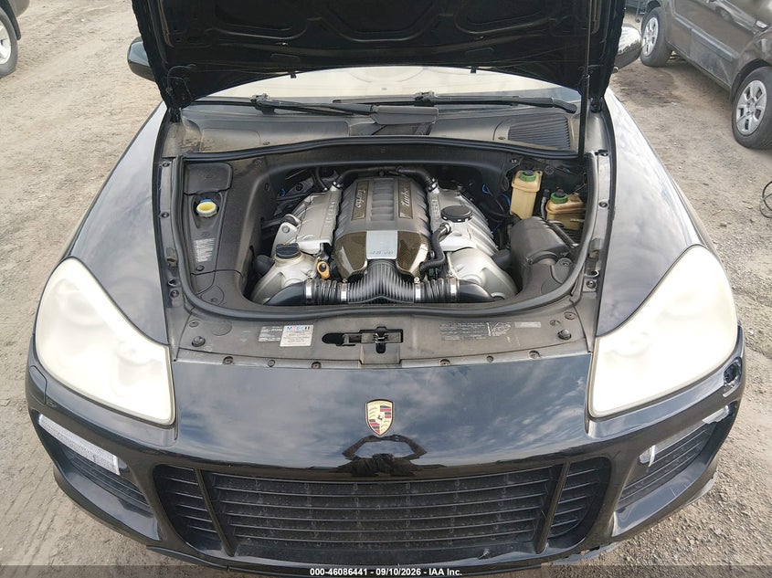 PORSCHE CAYENNE 2009 VIN WP1AC29PX9LA81655