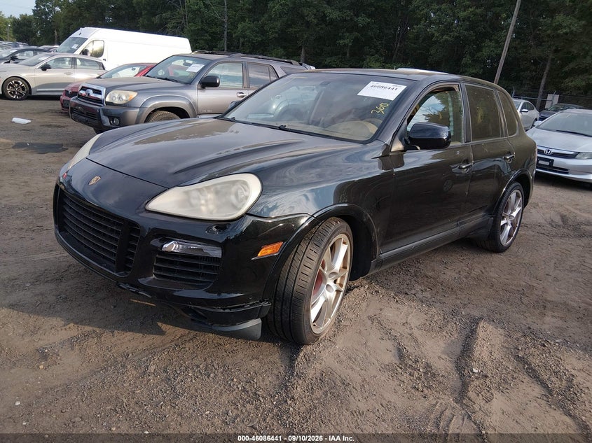 PORSCHE CAYENNE 2009 VIN WP1AC29PX9LA81655