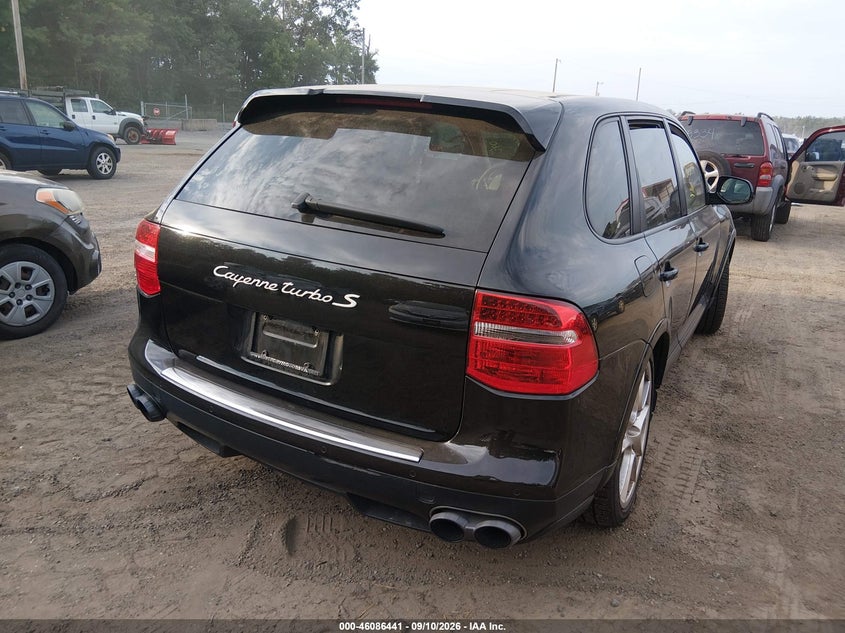 PORSCHE CAYENNE 2009 VIN WP1AC29PX9LA81655