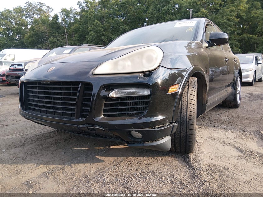 PORSCHE CAYENNE 2009 VIN WP1AC29PX9LA81655