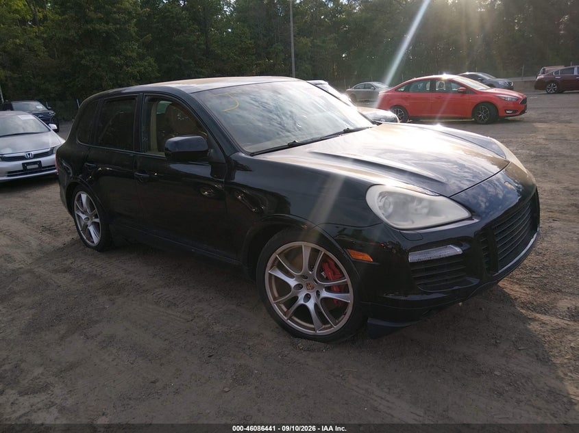 2009 PORSCHE CAYENNE auction photo 1