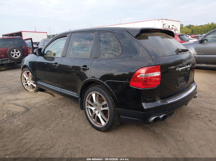 2009 PORSCHE CAYENNE auction photo 3