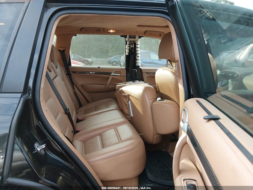 2009 PORSCHE CAYENNE auction photo 8