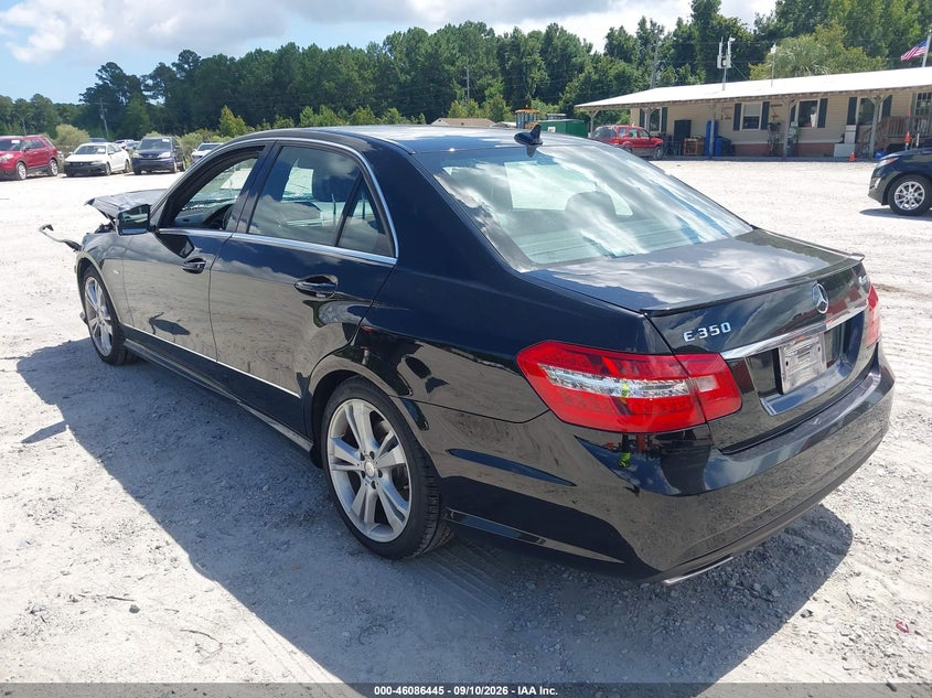Vin: wddhf8jb0ca628497, lot: 46586052, mercedes-benz e 350 4matic 20123