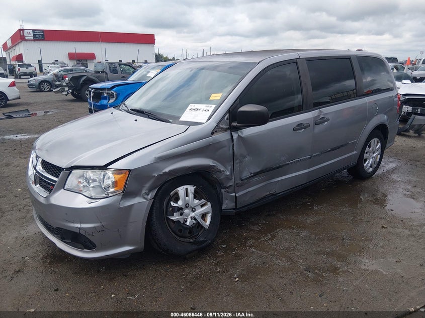 Vin: 2c4rdgbg3fr748089, lot: 46586053, dodge grand caravan american value pkg 20152