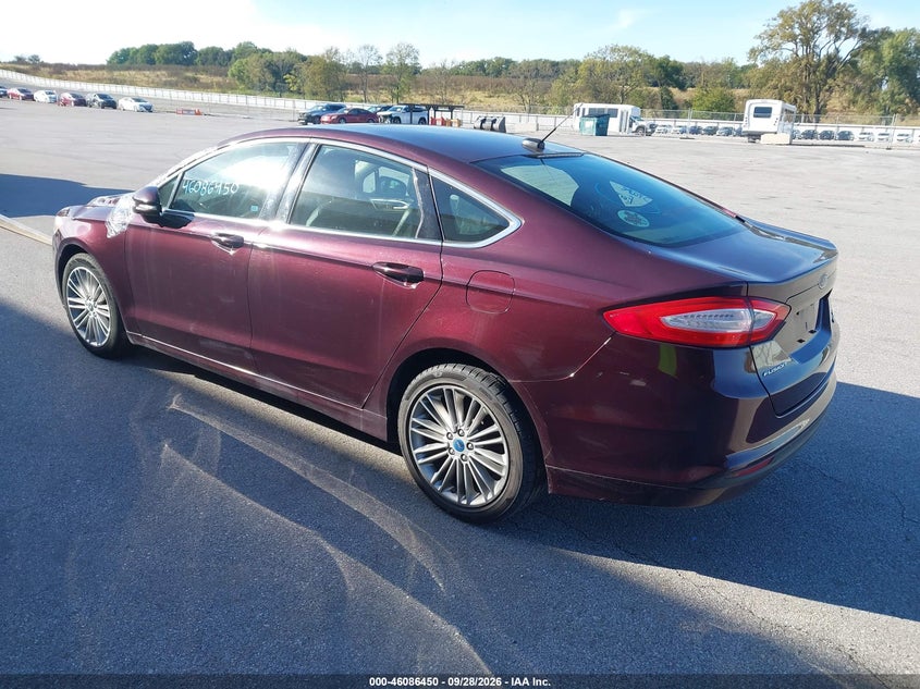 Vin: 3fa6p0hr5dr359512, lot: 46586057, ford fusion se 20133
