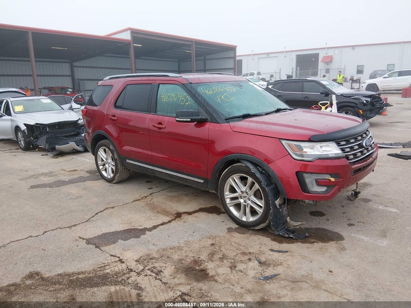 Vin: 1fm5k8d83hgb21487, lot: 46586064, ford explorer xlt 2017 img_1