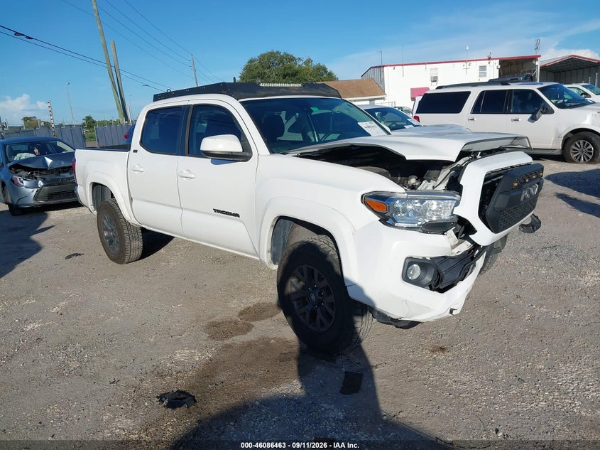 Vin: 3tycz5an8mt027917, lot: 46586070, toyota tacoma sr5 v6 2021 img_1