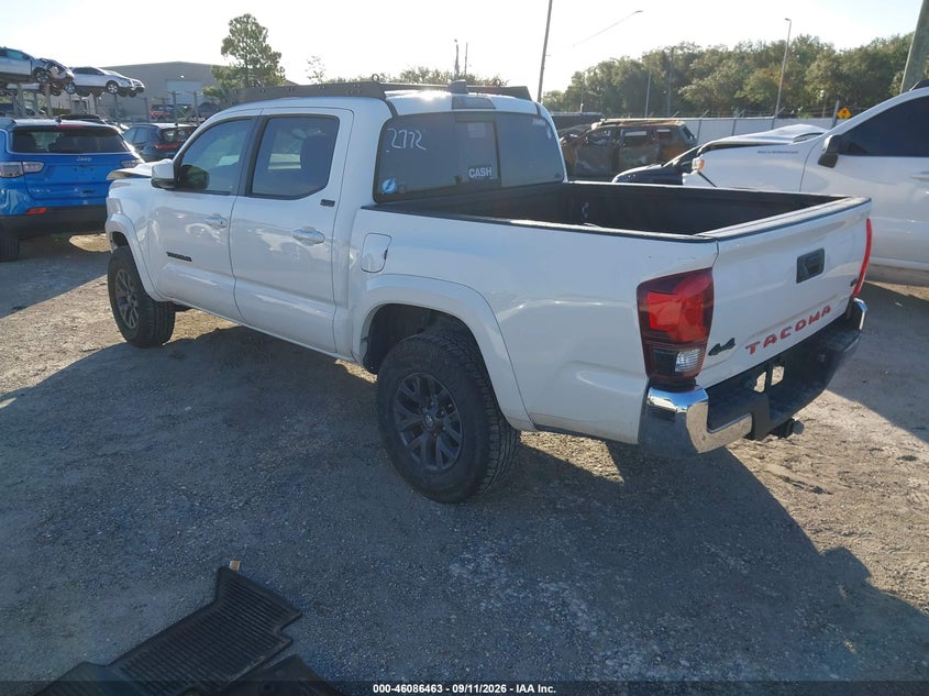 Vin: 3tycz5an8mt027917, lot: 46586070, toyota tacoma sr5 v6 20213