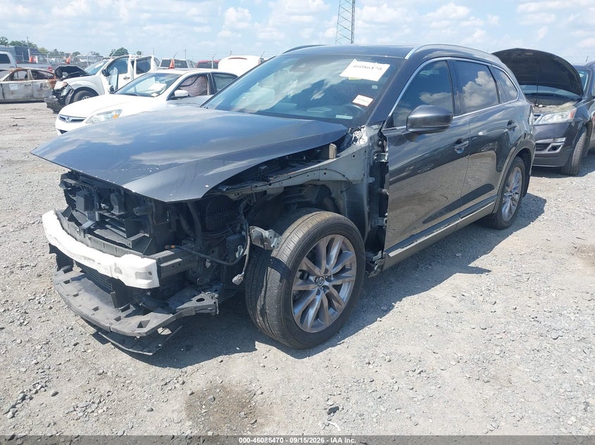 Vin: jm3tcadyxl0412481, lot: 46586076, mazda cx-9 grand touring 20202