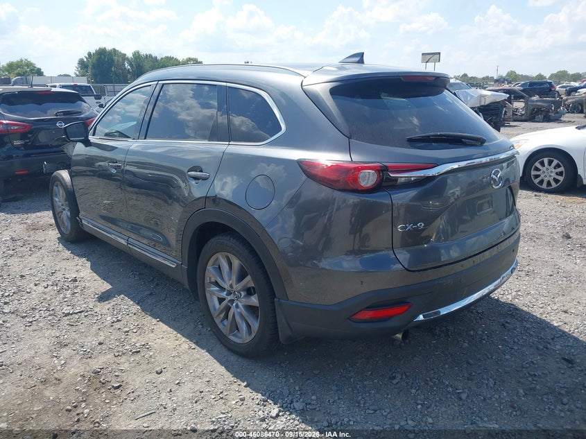Vin: jm3tcadyxl0412481, lot: 46586076, mazda cx-9 grand touring 20203
