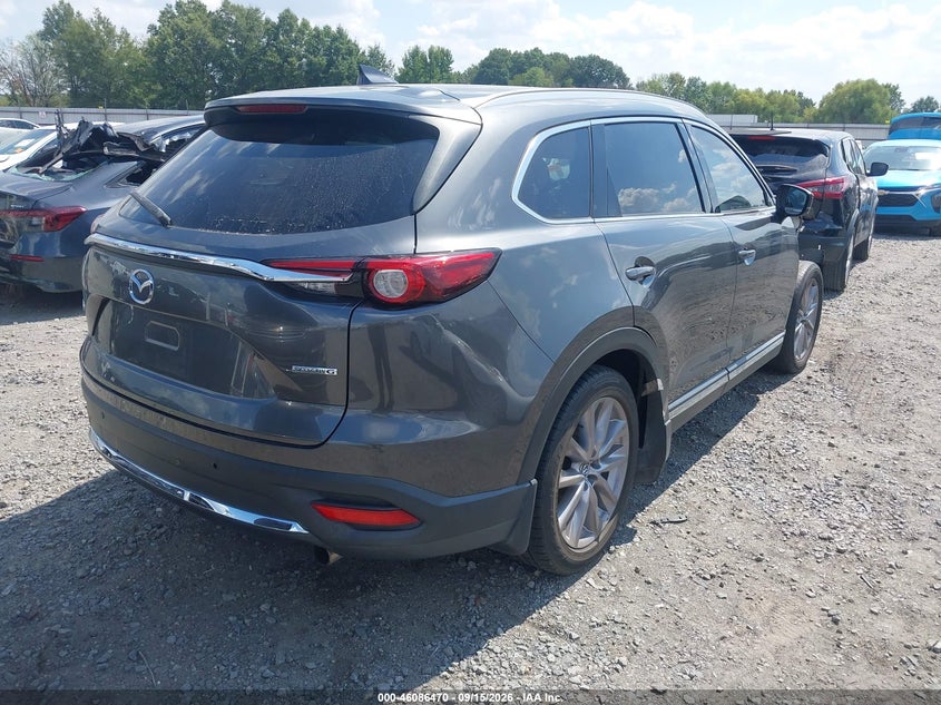 Vin: jm3tcadyxl0412481, lot: 46586076, mazda cx-9 grand touring 20204