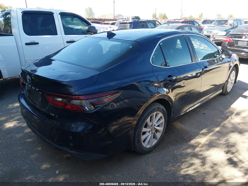 Vin: 4t1c11ak1nu632761, lot: 46586077, toyota camry le 20224