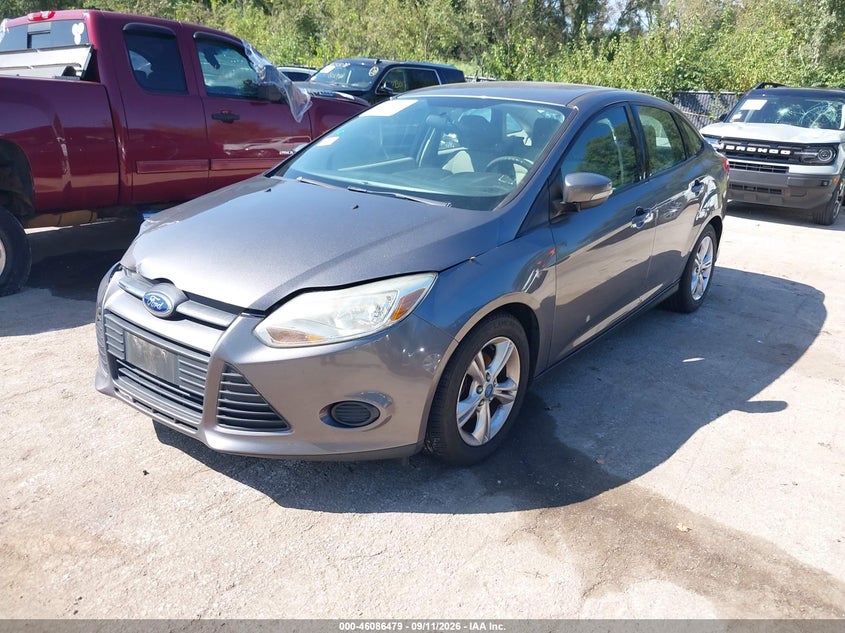 Vin: 1fadp3f25el119729, lot: 46586086, ford focus se 20142