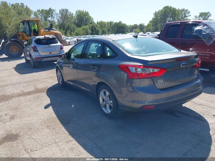 Vin: 1fadp3f25el119729, lot: 46586086, ford focus se 20143