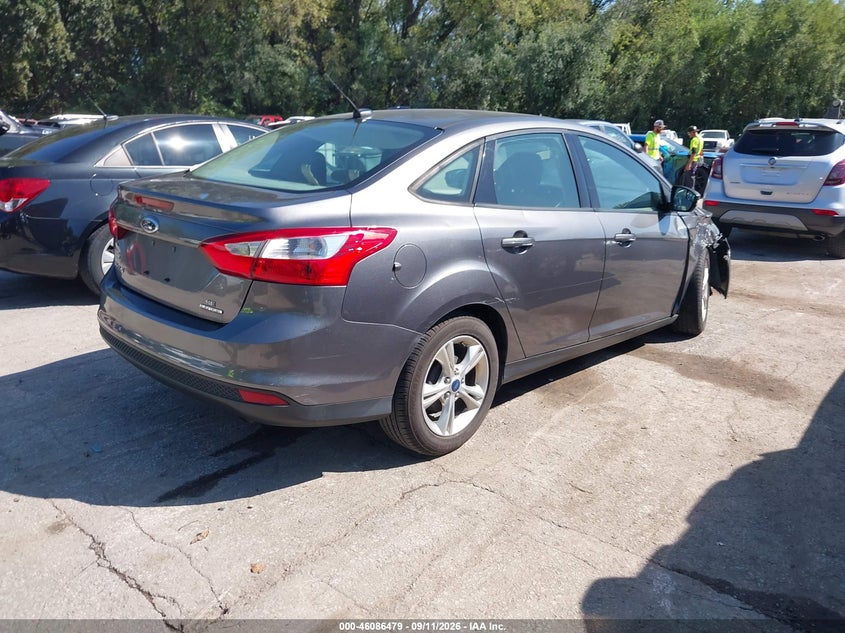 Vin: 1fadp3f25el119729, lot: 46586086, ford focus se 20144