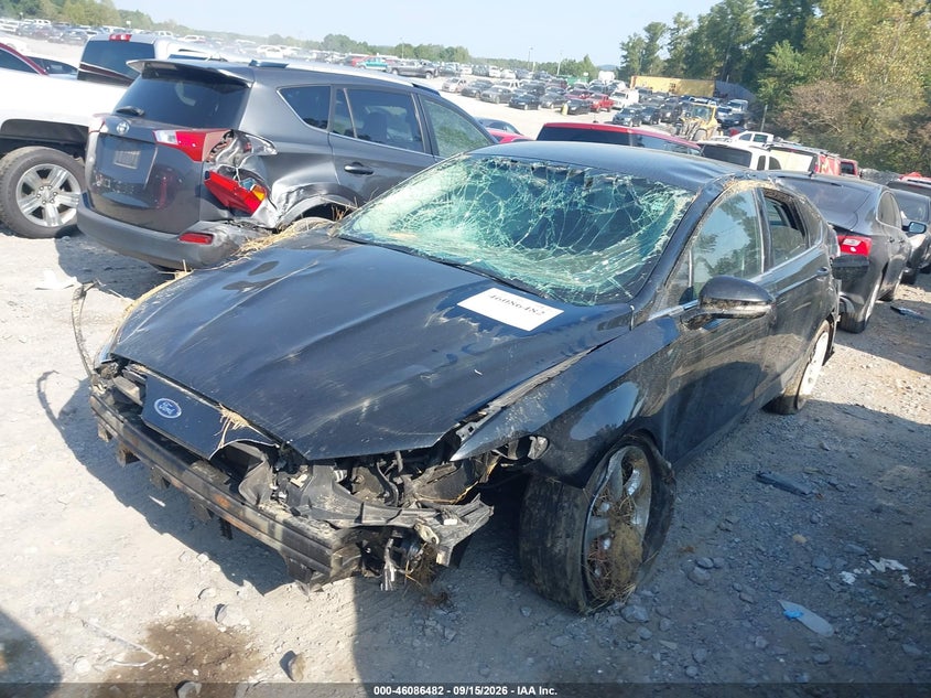 Vin: 3fa6p0t97gr264560, lot: 46586089, ford fusion se 20162