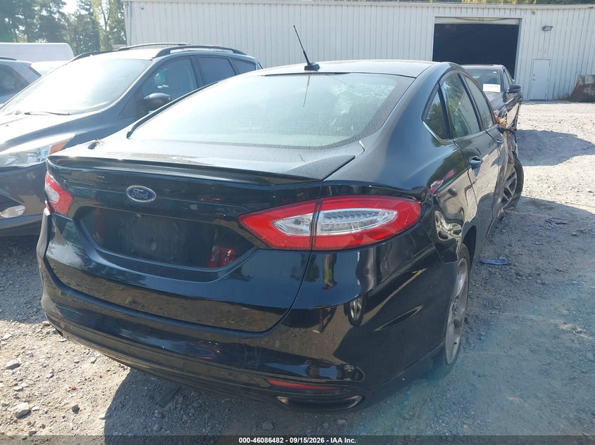 Vin: 3fa6p0t97gr264560, lot: 46586089, ford fusion se 20164