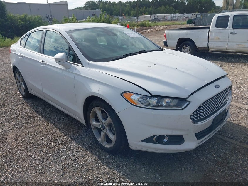 2016 FORD FUSION auction photo 1